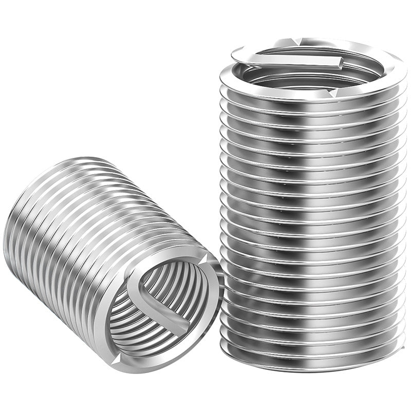 304 stainless steel wire braces, screws, threaded sheaths, screws, US fine teeth M2M3M4M5M6M8-M24