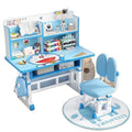 Multi-functional children's study desk for primary and middle school students - adjustable height, bedroom desk and chair set for writing and homework