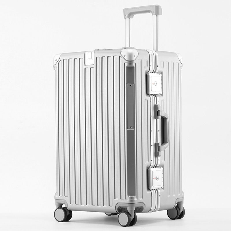 Foreign trade new PC suitcase female 26 anti-drop trolley case 24-inch large-capacity thickened password box male one