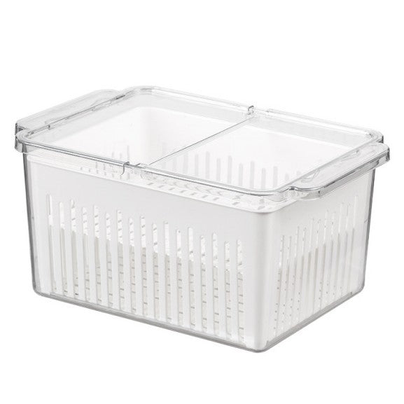 New tea set storage box, dustproof, convenient and transparent desktop teacup sorting and storage, Kung Fu teapot storage box