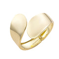 Wholesale glossy open bangle bracelets for the us and european cross-border e-commerce market. unique alloy bangles with an irregular design, perfect for women