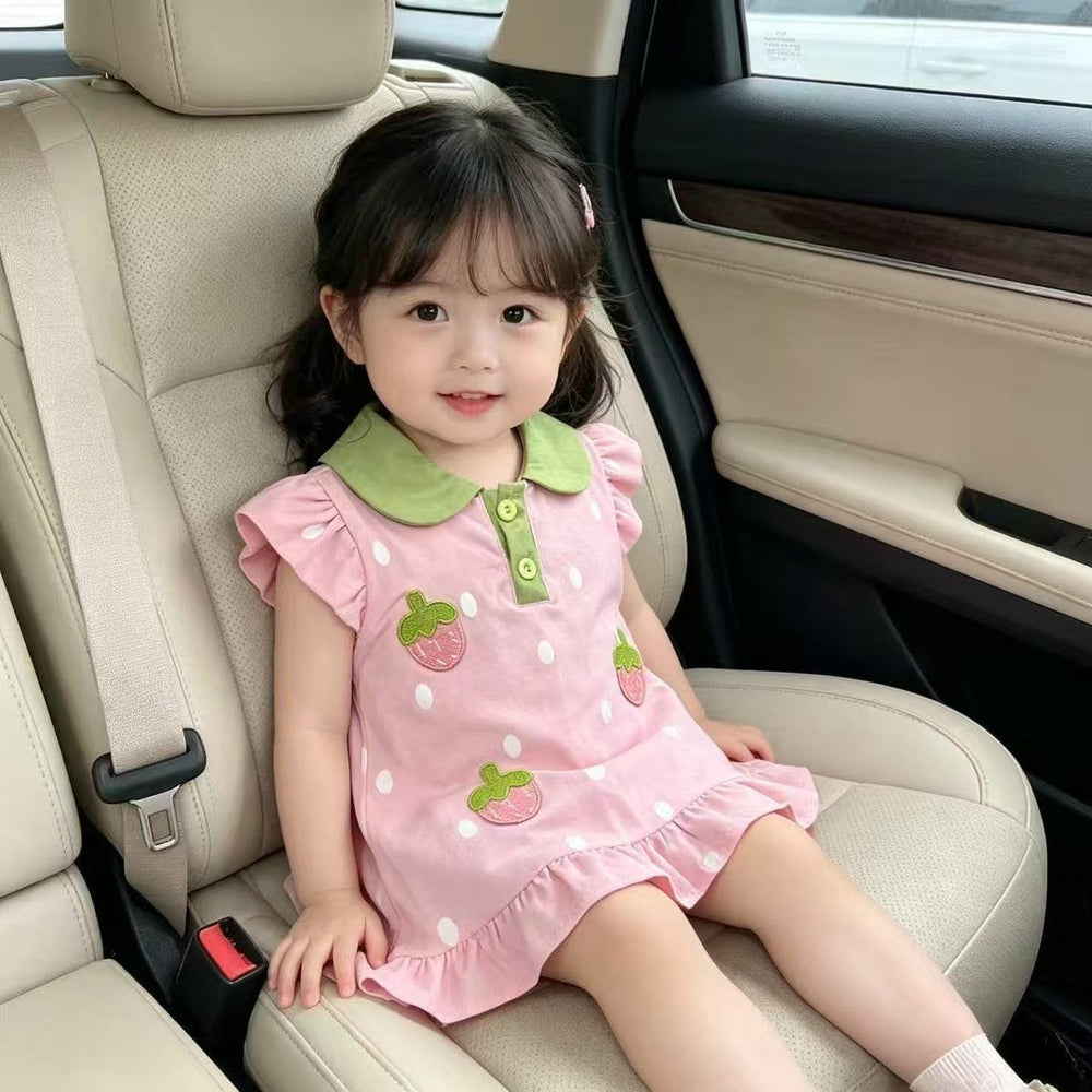 Summer chic baby rompers infant clothes summer outfits girl full month hundred days princess bodysuit summer dress