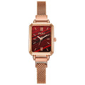 Live broadcast popular douyin sales retro elegant women's watch wholesale watch women's small square watch women's watch small green