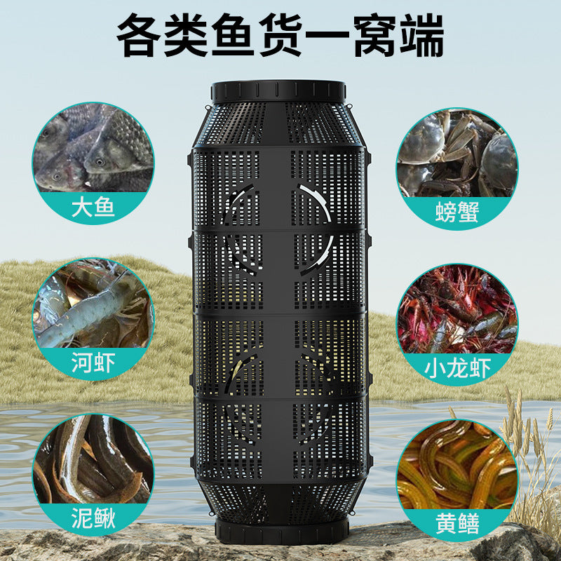 Fishing cage fishing net eel loach fish cage lobster trap shrimp cage crab net cage fishing gear cross-border export exclusive