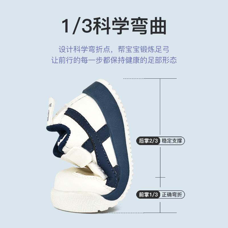Kids' athletic shoes: new  styles for boys and girls - spring/autumn collection - functional shoes for toddlers and first walkers