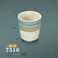 New gold inlaid with jade 7516