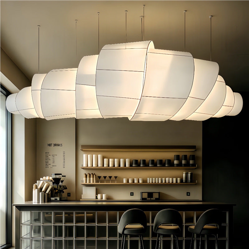 Coffee shop front desk, dining room pendant lights, creative clothing store, designer fabric, bakery, japanese restaurant, hotel art lighting