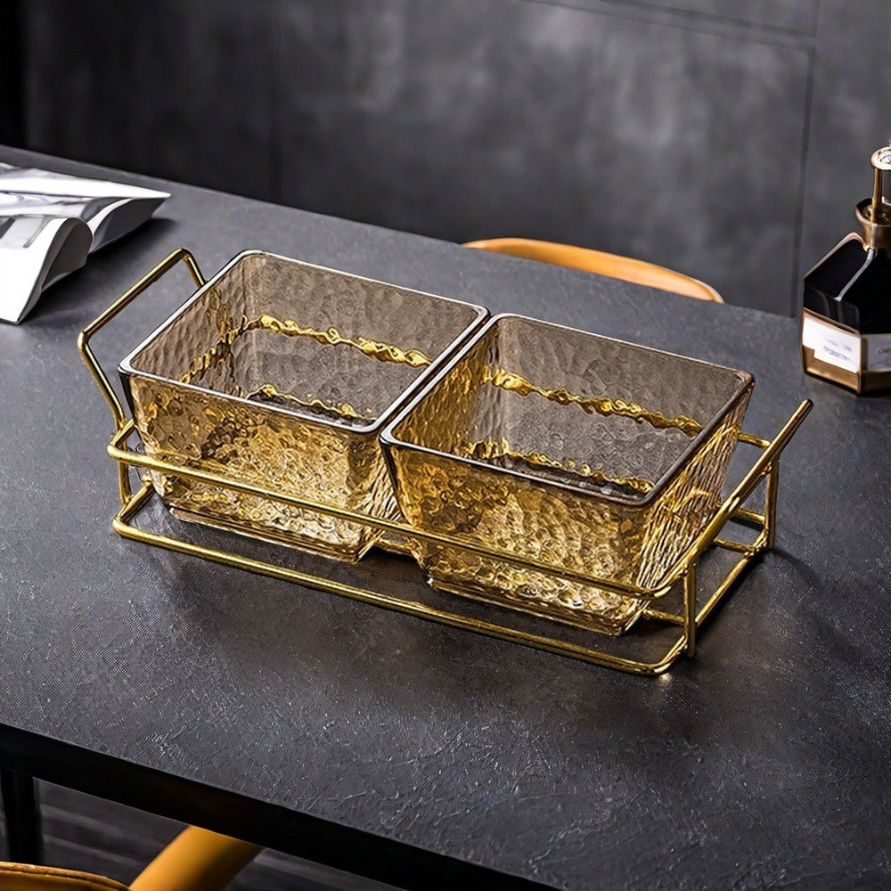 Nordic light luxury plastic beauty salon fruit snack plate snack tea snack sugar ktv dried fruit plate high appearance storage