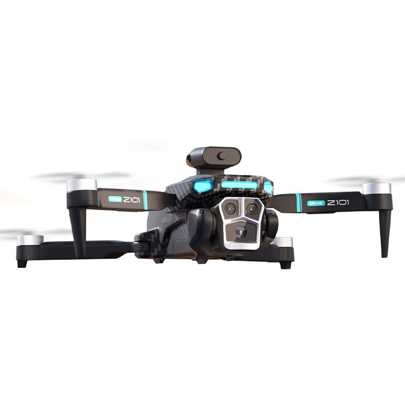 Z101 drone: long-endurance, high-definition aerial photography, brushless quadcopter with optical flow obstacle avoidance, remote control aircraft