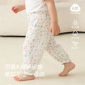 Summer kids anti-mosquito pants baby casual cartoon pants infant thin bloomers 1-2 years old big butt pants