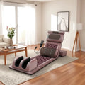 Massage mattress full body massager multifunctional electric massage pad home neck and waist hot compress vibration mattress wholesale