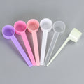 Individually wrapped mask powder scoop, 10ml plastic measuring spoon, suitable for feed, fertilizer, pesticide, laundry powder, holds 10 grams of water