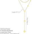 European and american amazon bestseller: double-layer heart necklace - trendy, instagrammable, elegant, sweet, and chic choker for women