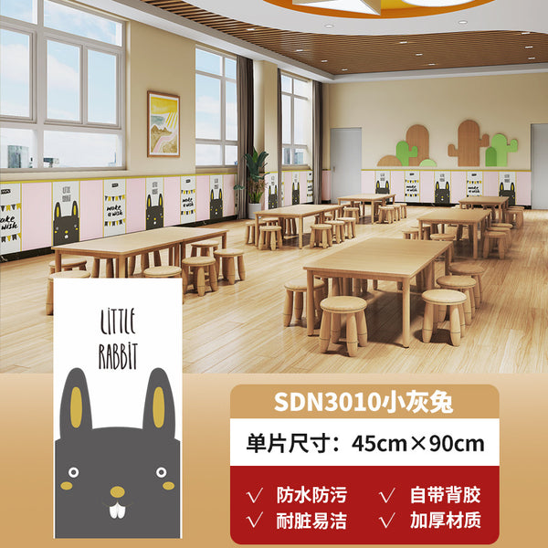 Wholesale early education protection foam anti-collision wall sticker wall surrounding taekwondo pillar soft bag kindergarten wall renovation