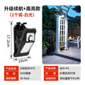 Solar outdoor lights for home courtyard internet celebrity small courtyard arrangement garden lighting waterproof sensor clip light new arrival