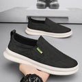 Canvas shoes men's shoes springnew arrival breathable slip-on lazy shoes men trendyeasiest for matchcasualflats shoes trendy shoes