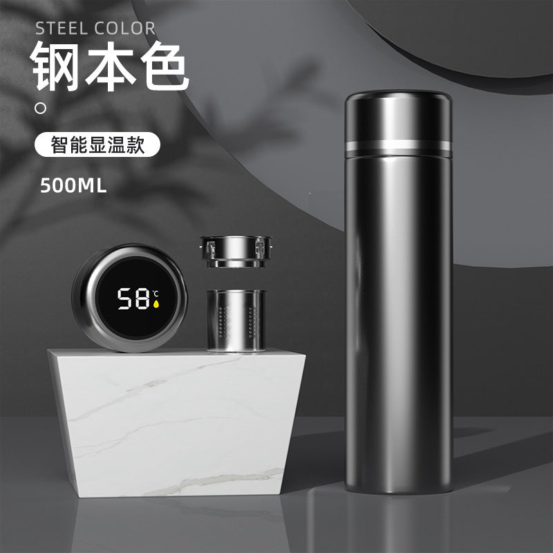 316 stainless steel insulated tumbler - unisex, straight body design, perfect for home, business gifts, and portable use in cars. available in stock from the manufacturer
