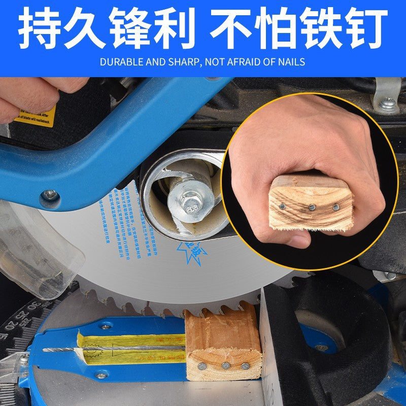Baolian saw blade woodworking professional grade cutting machine angle grinder 4inch 10inch satchel saw electric saw round aluminum cutting blade