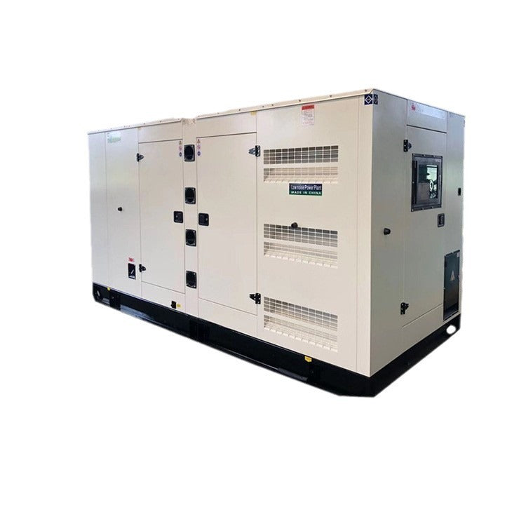200Kw noise reduction box diesel generator mall backup generator set mobile diesel generator
