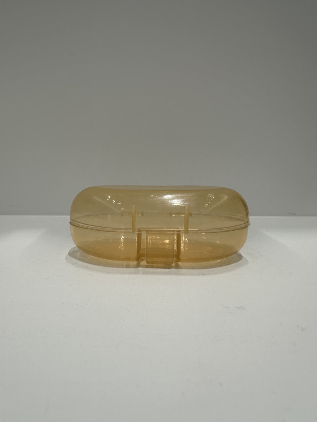 Factory straight hair baby finger toothbrush storage box, thumb toothbrush box, finger toothbrush PP box, storage box