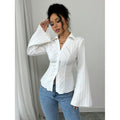 Real shot of export cross-border independent station 1688 foreign order  hot-selling waist shirt