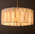 American-style marble chandelier, a touch of luxury for your dining room. simple yet grand, perfect for bedrooms, living rooms, and marble dining tables