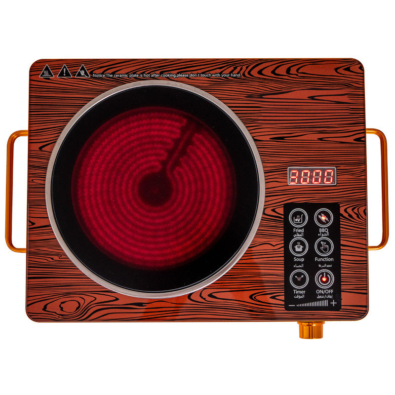 Electric ceramic stove manufacturer uses skd e-commerce to distribute electric stove high-power induction cooker