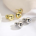 new arrivalretro thick gold teardrop-shaped earrings water drop-shaped earrings stylisheasiest for match anniversary gift