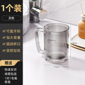 Mouthwash cup can be inserted for brushing teeth, high-looking anti-fall cup, kids couple, household toothbrush, portable student dormitory wash cup