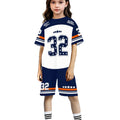 wholesale girls' short-sleeve and shorts sets, fashionable spring, summer, and autumn outfits for girls