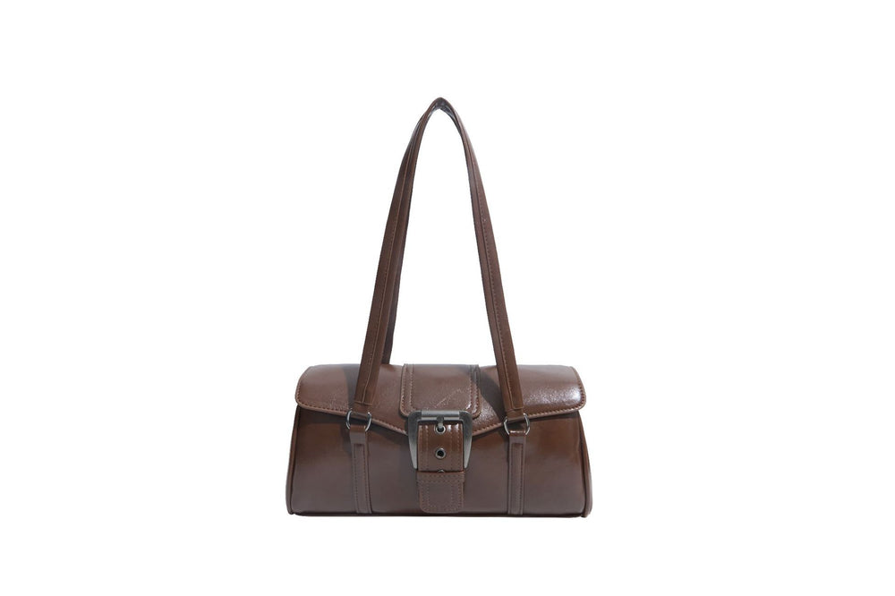 fashionretro bag women's new arrivalfall and winter atmosphere easiest for match underarm bag niche style cool and spicy style shoulder bag