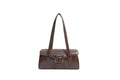 fashionretro bag women's new arrivalfall and winter atmosphere easiest for match underarm bag niche style cool and spicy style shoulder bag