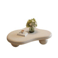 Cloud coffee table cream style scandinavianshape small tea table living room for homepopular small apartment modern casual coffee table