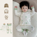 Baby autumn clothes and long pants suit cotton open crotch baby loose pajamas spring & fall clothes kids bottomintimates separates
