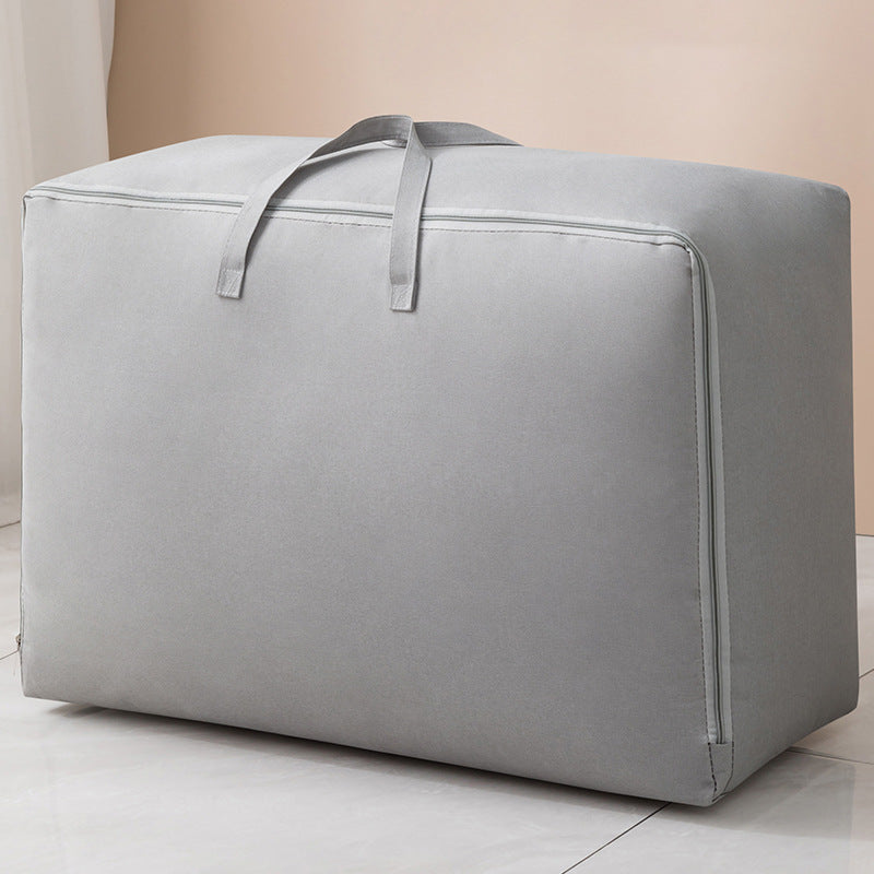 Quilt storage bag Non-woven bedroom quilt storage bag Large capacity sundries clothing moving luggage bag