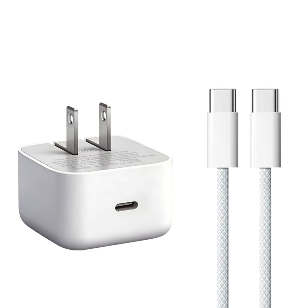 Wow customized pd40w dynamic folding us plug charger for apple 17 pro phone - fast charging
