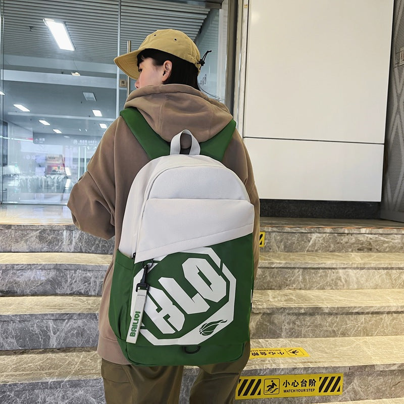 Backpack for men and women, same style, large capacity, lightweight casual school bag, sports backpack for men and women, college students, backpack