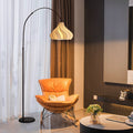 Fishing lamp floor lamp sofa corner next to 2025 new arrival high-looking designer bedroom bedside reading floor lamp