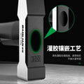 Bao lian fitter hammer duckbill hammer small iron hammer sheet metal hammer electrician hammer electric welding hammer hammer head hammer iron hammer tool