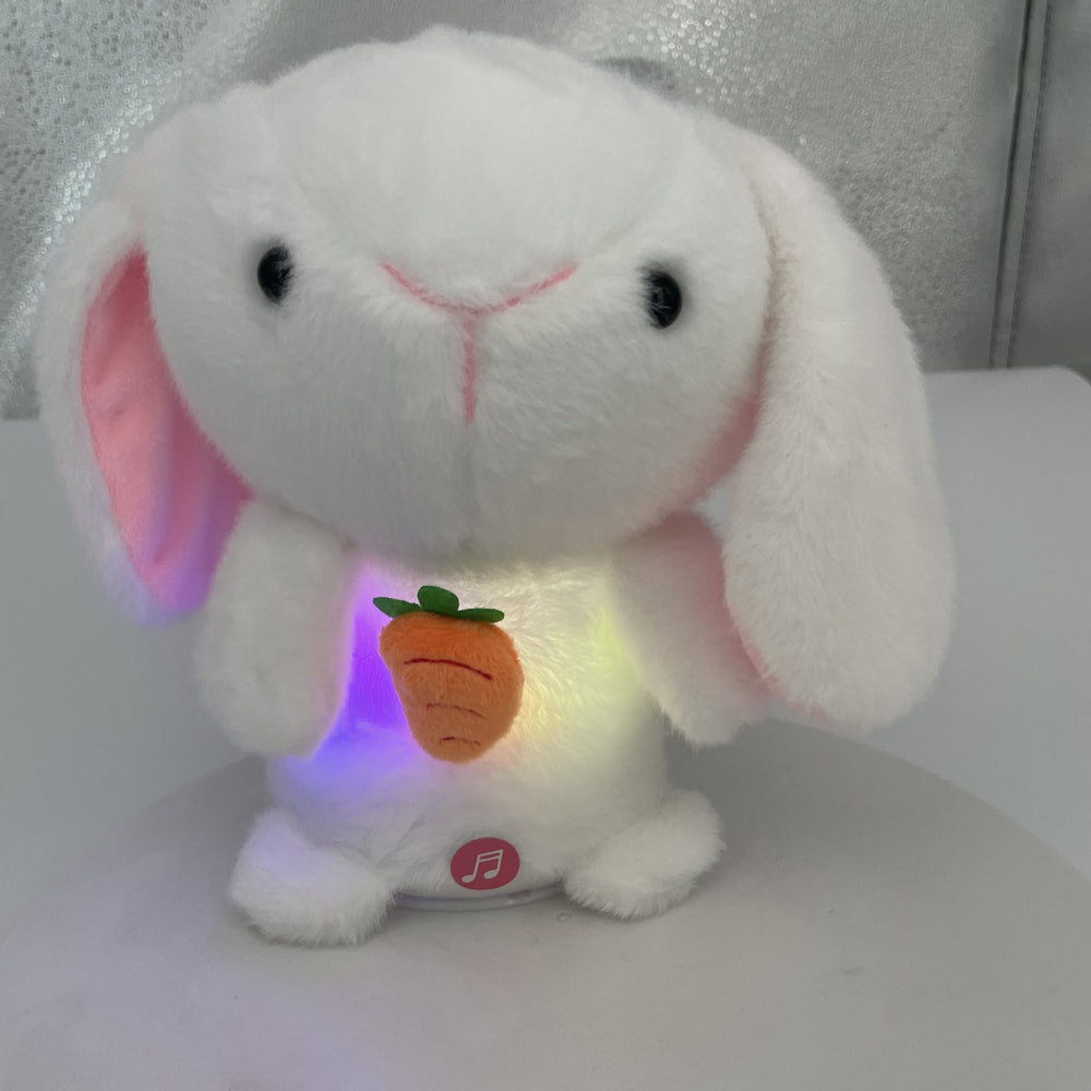New arrival cute pet doll learns to talk, sing and dance, cute doll, small doll, stall set, plush toy batch