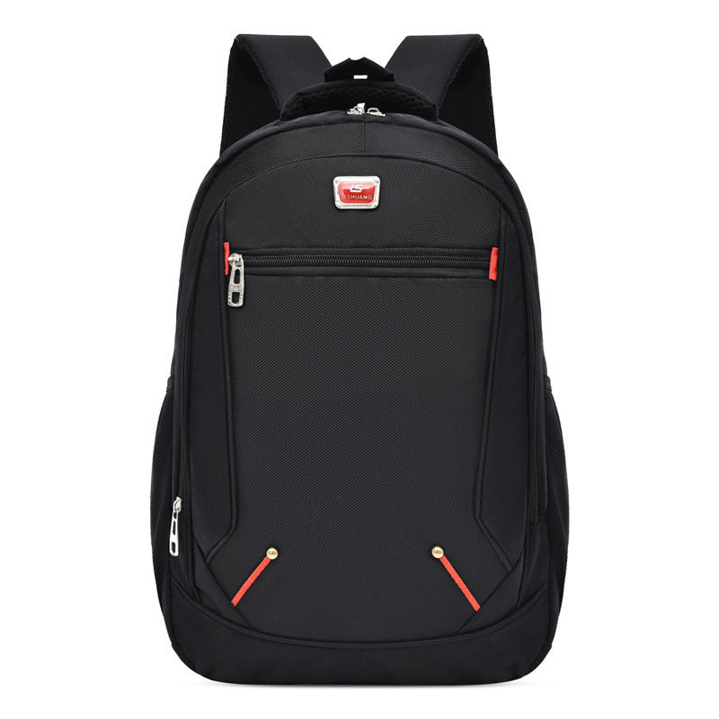 Customized  backpack, outdoor backpack, printed LOGO backpack student backpack, Oxford cloth backpack.