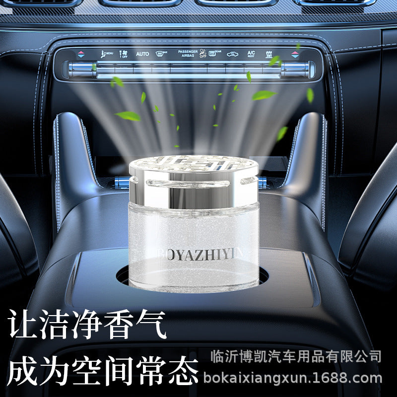 Wholesale car air freshener ornaments for men, long-lasting car fragrance, odor eliminator, solid car aromatherapy