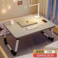 Small table on the bed, foldable computer desk, for home bedroom bay window desk, dormitory student dormitory lazy study table