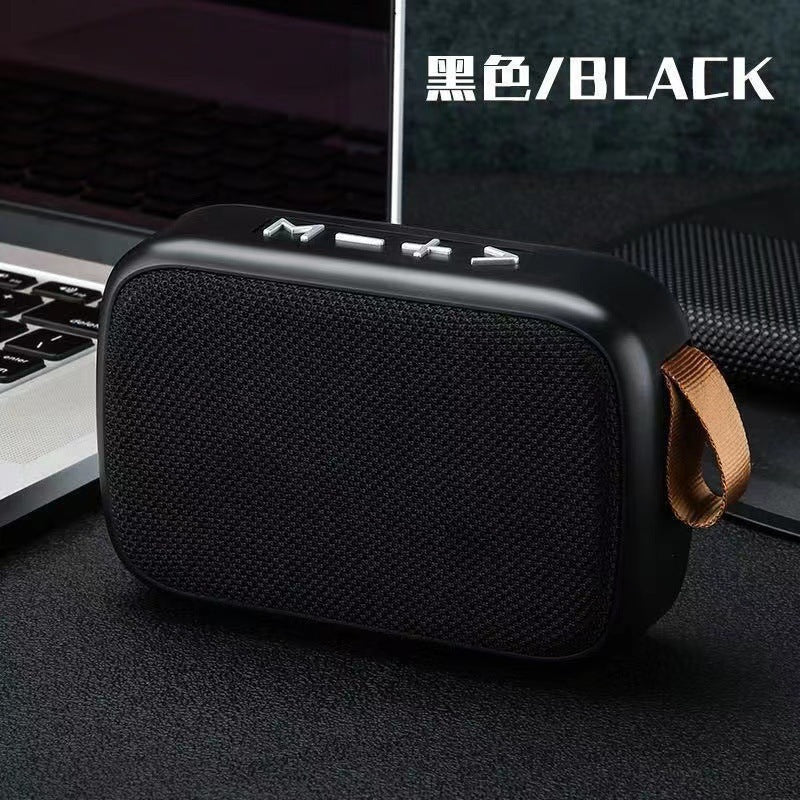 G2 wireless bluetooth speaker - portable outdoor subwoofer mini speaker - home audio fabric card slot bluetooth speaker