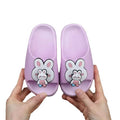 2024 kids' slippers - summer home, girls' cartoon indoor/outdoor, bathroom baby slippers, ages 3-9, cute sandals