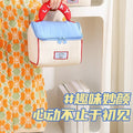 Cosmetic bag large capacity classy cute house bag toiletry bag travel storage portable cosmetics storage bag