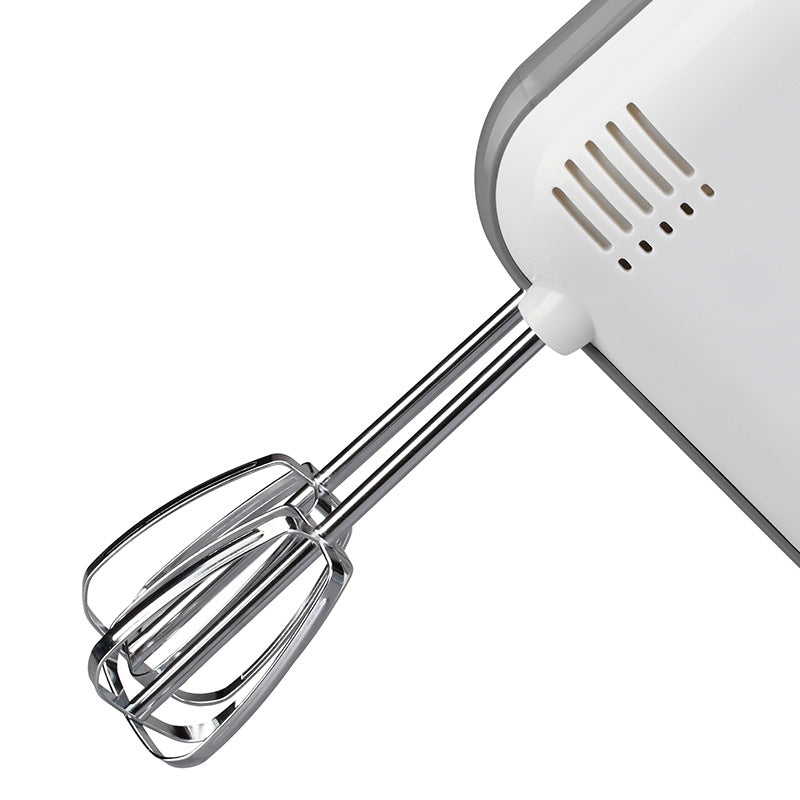 Wholesale electric hand mixer - handheld kitchen aid for mixing dough, whisking eggs, and frothing milk (mini size)