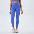 eco-friendly recycled fabric yoga pants - women's high-waisted butt-lifting running fitness leggings - yoga outdoor sports trousers