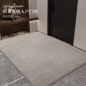 Entry door mat, door mat, door mat, entrance mat, stain-resistant, no-wash, high-end, light luxury, simple, modern for home