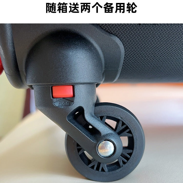 Luggage Oxford Braid Trolley Case Lightweight Boarding Case Multifunctional Suitcase Men's Four Wheel Universal Wheel Backpack